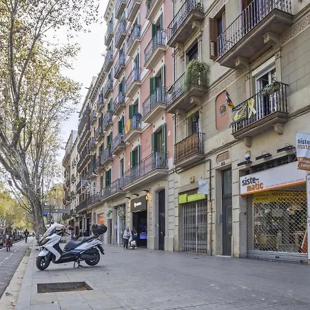 En El Centro De Barcelona!