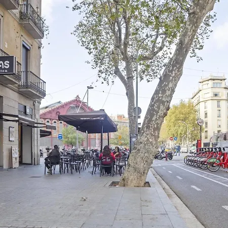 En El Centro De Barcelona! 아파트 *