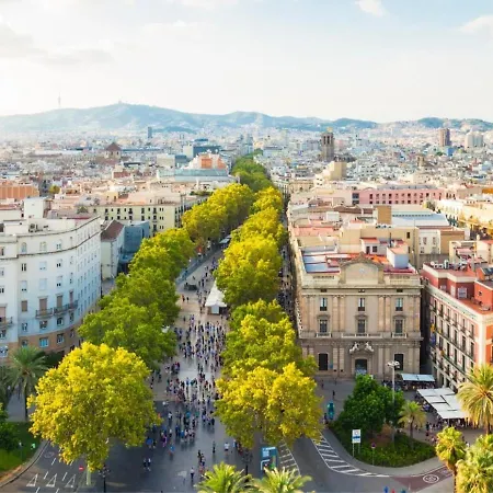 En El Centro De Barcelona! 아파트 바르셀로나