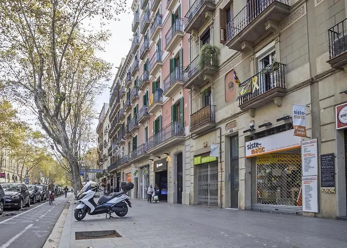 En El Centro De Barcelona!