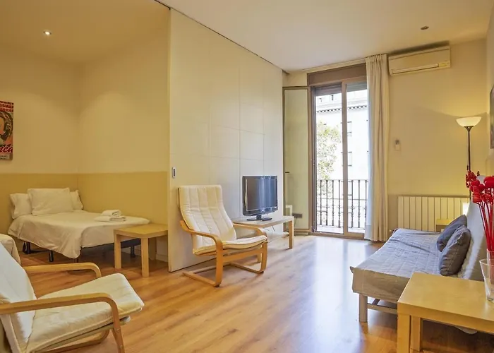 Apartament En El Centro De Barcelona! *