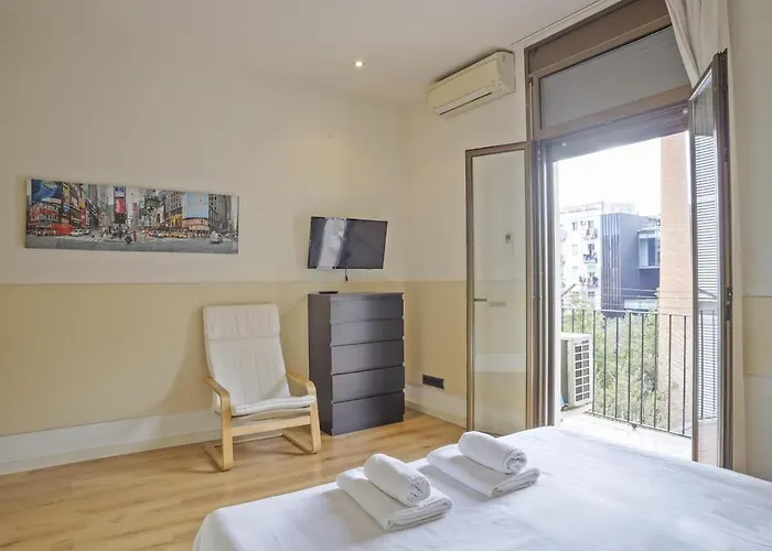 Apartament En El Centro De Barcelona! Barcelona